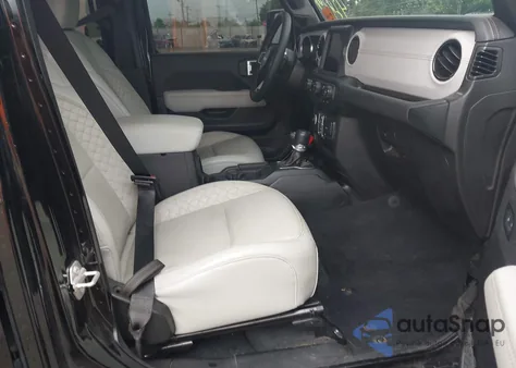 2023 Jeep Gladiator High Altitude 4X4 from USA, damaged, VIN 1C6JJTFM9PL593659